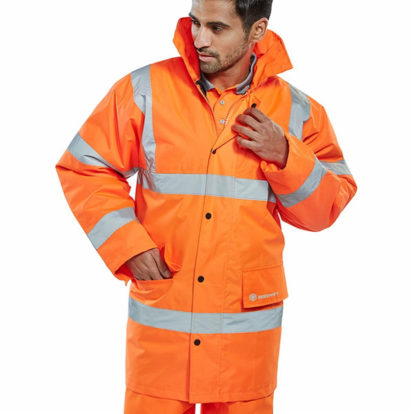 BEESWIFT Bunda BEESWIFT Constructor Hi-Vis, velikost XXL,...