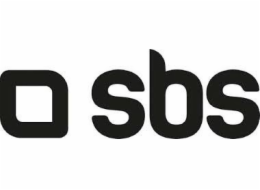 Tvrzené sklo SBS Mobile SBS D3O s rámečkem pro iPhone 13 Pro Max / 14 Plus