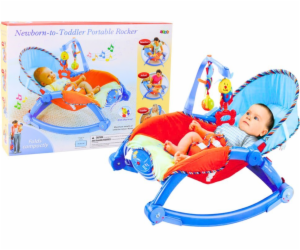 LeanToys Baby Rocker + Animal Arch