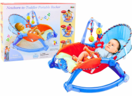 LeanToys Baby Rocker + Animal Arch