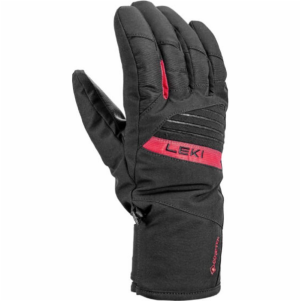 Leki LEKI GLOVES Space GTX černo-červená 8.0