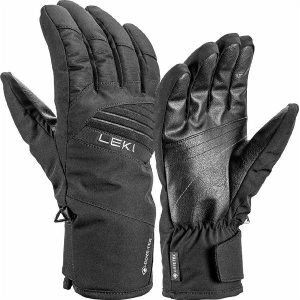 Leki LEKI GLOVES Space GTX černá 7.5