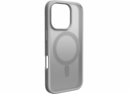 Silikonový obal Puro Puro Gradient MagSafe pro iPhone 16 Pro - stříbrný