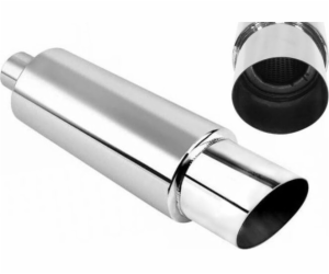 TurboWorks koncový tlumič TurboWorks 89mm vstup 63mm