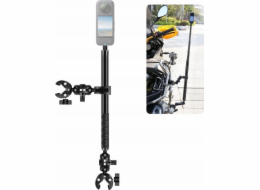 Selfie tyč Puluz Vise Magic Arm Držák na selfie tyč pro motor na kolo pro telefon s fotoaparátem / Pu495b