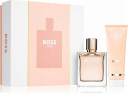 Hugo Boss BOSS SET (ALIVE EDP/S 50ML + TĚLOVÉ MLÉKO 75ML)