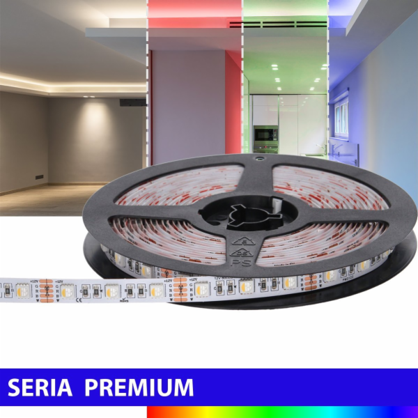 Prescot LED pásek Prescot Premium E020-050-10-RGB+NW LED ...