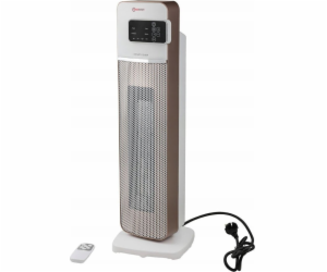 ROCKFORCE / WMC VENTILÁTOROVÝ OHŘÍVAČ 4-F S DÁLKOVÝM OVLÁ...