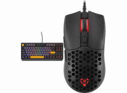 Klávesnice Genesis Thor 230 TKL Outemu Red (NKG-2082) + myš Genesis Krypton 750