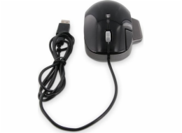 Myš LMP LMP Elite Pro USB-C/USB-A černá/vesmírně šedá