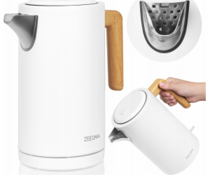 Konvice Zeegma Ketlee Zeegma White Wood