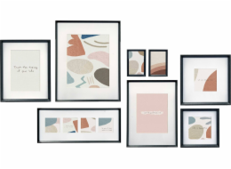 Giftdecor Frame Fotorámečky na fototapetu, 8 rámečků různých velikostí
