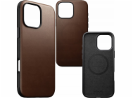 Kožené pouzdro Nomad Nomad Modern, hnědé - iPhone 16 Pro