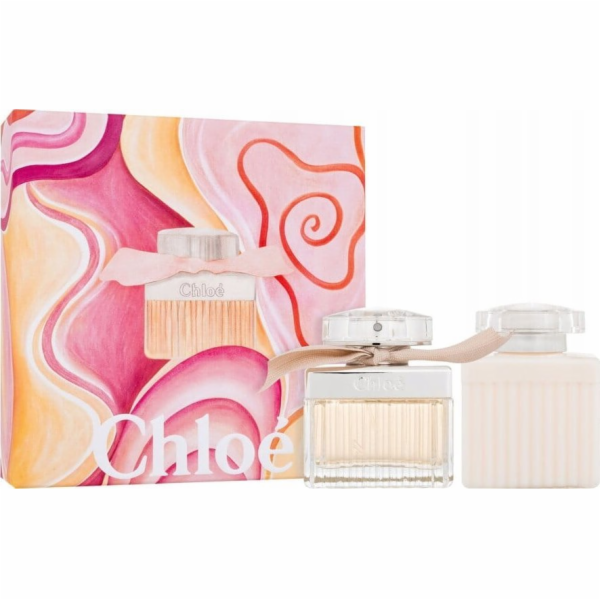 Chloe CHLOE SET (SIGNATURE (W) EDP/S 50ML + TĚLOVÉ MLÉKO ...