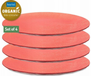 Koziol Jídelní talíř, KLUB, O 26 cm, 4 kusy, KOZIOL