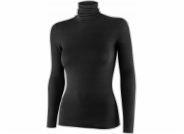 Brubeck LS1627W Dámský rolák COMFORT MERINO černý M
