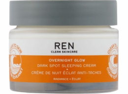 Ren Clean Skincare Overnight Glow Dark Spot Sleeping Cream 50ml REN