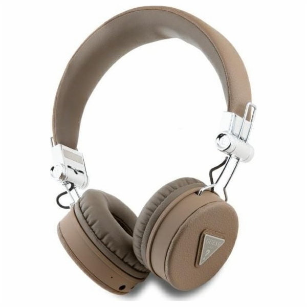 Sluchátka Guess Guess Bluetooth ENC GUBH70PGTSPSW s hnědý...