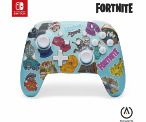 PowerA SWITCH Pad Wireless Pad Enhanced Fortnite Sticker ...