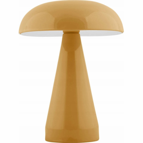 Stolní lampa Leitmotiv RACHEL LED houbová stolní lampa, b...