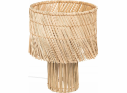 Atmosphera YONI boho jazýčková stolní lampa, 34 cm