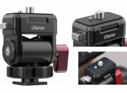 Ulanzi Professional 3D 360 hlava pro monitorový závit 1/4 / Ulanzi Quick / CO01