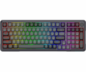 Klávesnice Redragon K688GB Bragi Dragon Growl (K688GB-RGB...