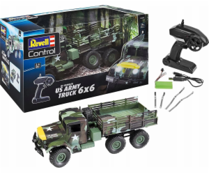 Revell RC pásový nákladní automobil US Army Truck 6X6 1:16
