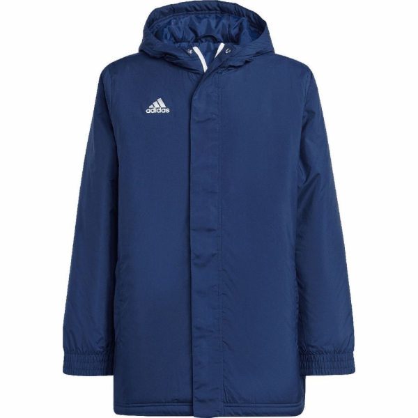 Dětská bunda Adidas adidas Entrada 22 Stadium modrá IB607...
