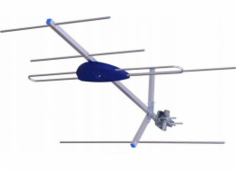 Opticum RTV anténa Telmor VHF MUX 8 T-URBO-T TV anténa, kanály 6-12, zisk 7-8dBi (FOIL)