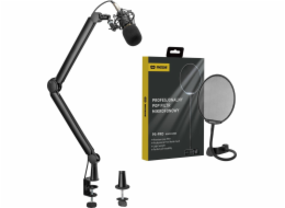 Mozos Mozos SB39 - Stojan na stolní mikrofon + Pop Filter pro mikrofon PS-PRO
