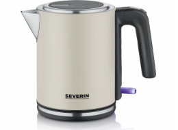 Rychlovarná konvice Severin WK 9577 Rychlovarná konvice 2400 W Béžová, Černá