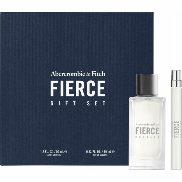 SET ABERCROMBIE&FITCH Fierce EDC sprej 50ml + EDC sprej 10ml