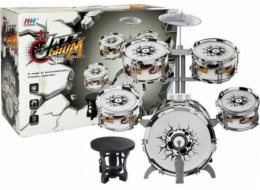 Lean Sport Large Drum Set Silver