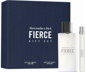 Sada dechových testů Abercrombie & Fitch Fierce EDC 100ml...