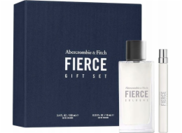 Sada dechových testů Abercrombie & Fitch Fierce EDC 100ml + EDC 10ml