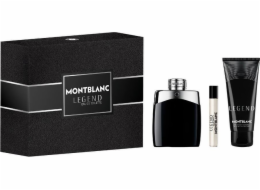 Mont Blanc SET MONT BLANC Legend EDT sprej 100ml + MINATURA 7,5ml + SPRCHOVÝ GEL 100ml