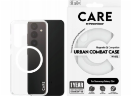 PanzerGlass CARE by PanzerGlass Flagship QI Case Sam S24 transparent 1153