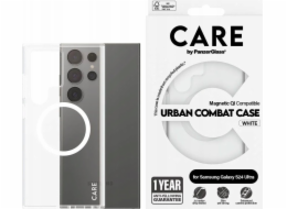 PanzerGlass CARE by PanzerGlass Flagship QI Case Sam S24 Ultra Clear/Transparent 1155