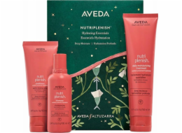 AVEDA_SET Nutriplenish Hydrating Essentials Deep Moisture Shampoo 100 ml + Deep Moisture Conditioner 100 ml + Bezoplachový kondicionér 150 ml