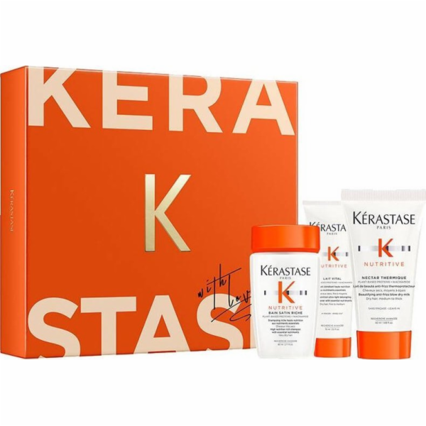 Kerastase Nutritive set vyživující vlasový šampon 80ml + ...