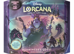 Speciální sada figurky Ravensburger Disney Lorcana (Set04): Deep Trouble