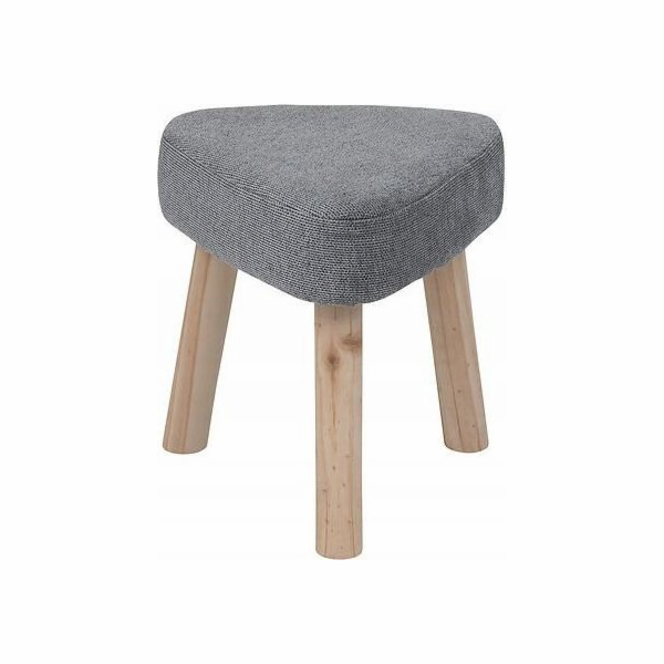 Taburet Atmosphera THENA, výška 36 cm