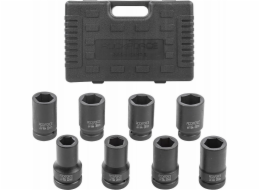 Sada rázových nástrčných klíčů Rockforce Deep 1 8 ks. (6stranný) (22-41 mm)