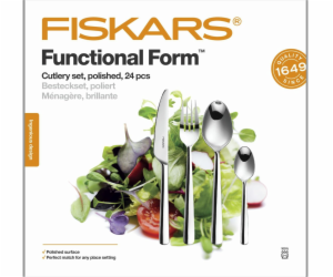 Fiskars FS.SADA PŘÍBORŮ 24 ks. LESKLÝ FF