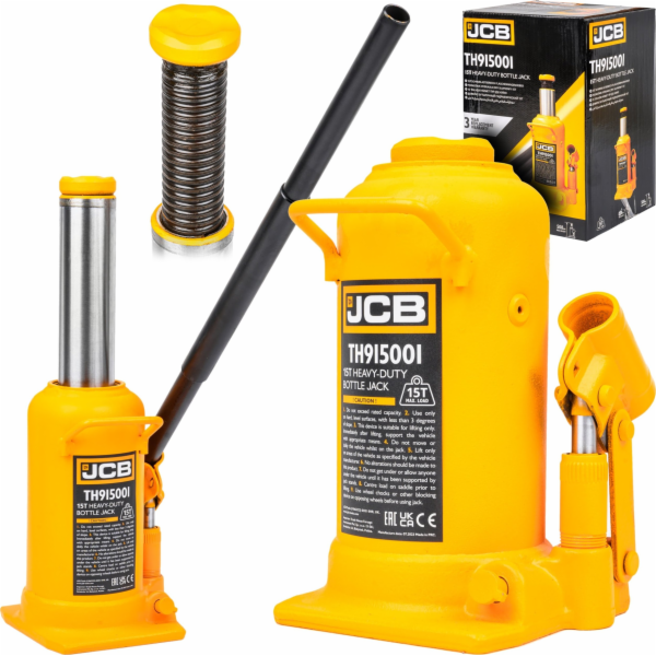JCB Hydraulický zdvih sloupku 15t (h min 280mm, h max 508mm)