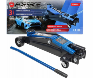 Forsage Hydraulický dílenský zvedák 3t (h min 135mm, h ma...