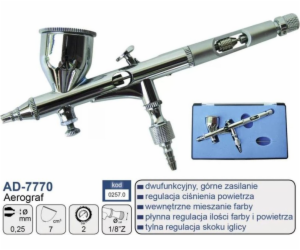 Adler ADLER AEROGRAF 0,25mm AD-7770 MAR0257.0