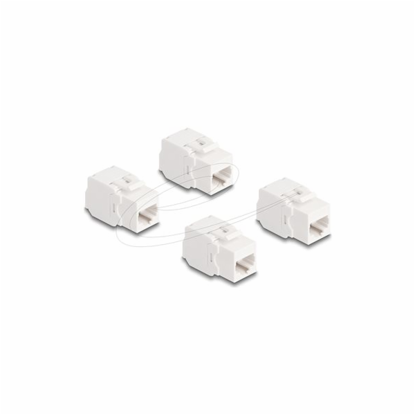 Delock - Modul - CAT 6a - UTP - RJ-45 (balení 4)