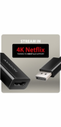 AXAGON RVD-HI20N, DisplayPort -> HDMI 2.0b redukce / adaptér, 4K/60Hz